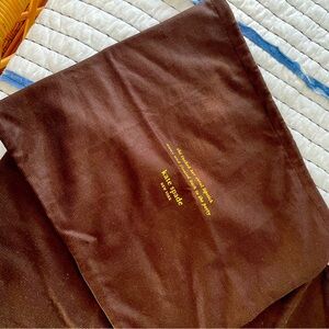 Two Kate Spade Dust Bags